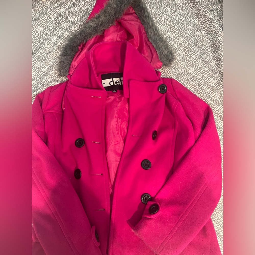 Pink Deb Jacket